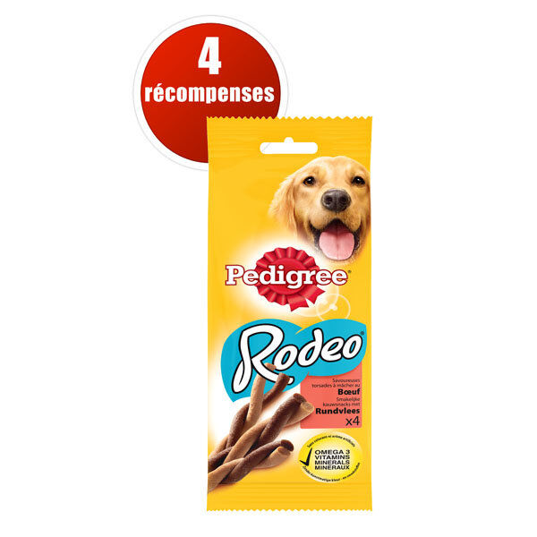 Pedigree - Friandises Rodeo au B&oelig;uf pour Chien - 70g Image num&eacute;ro 1