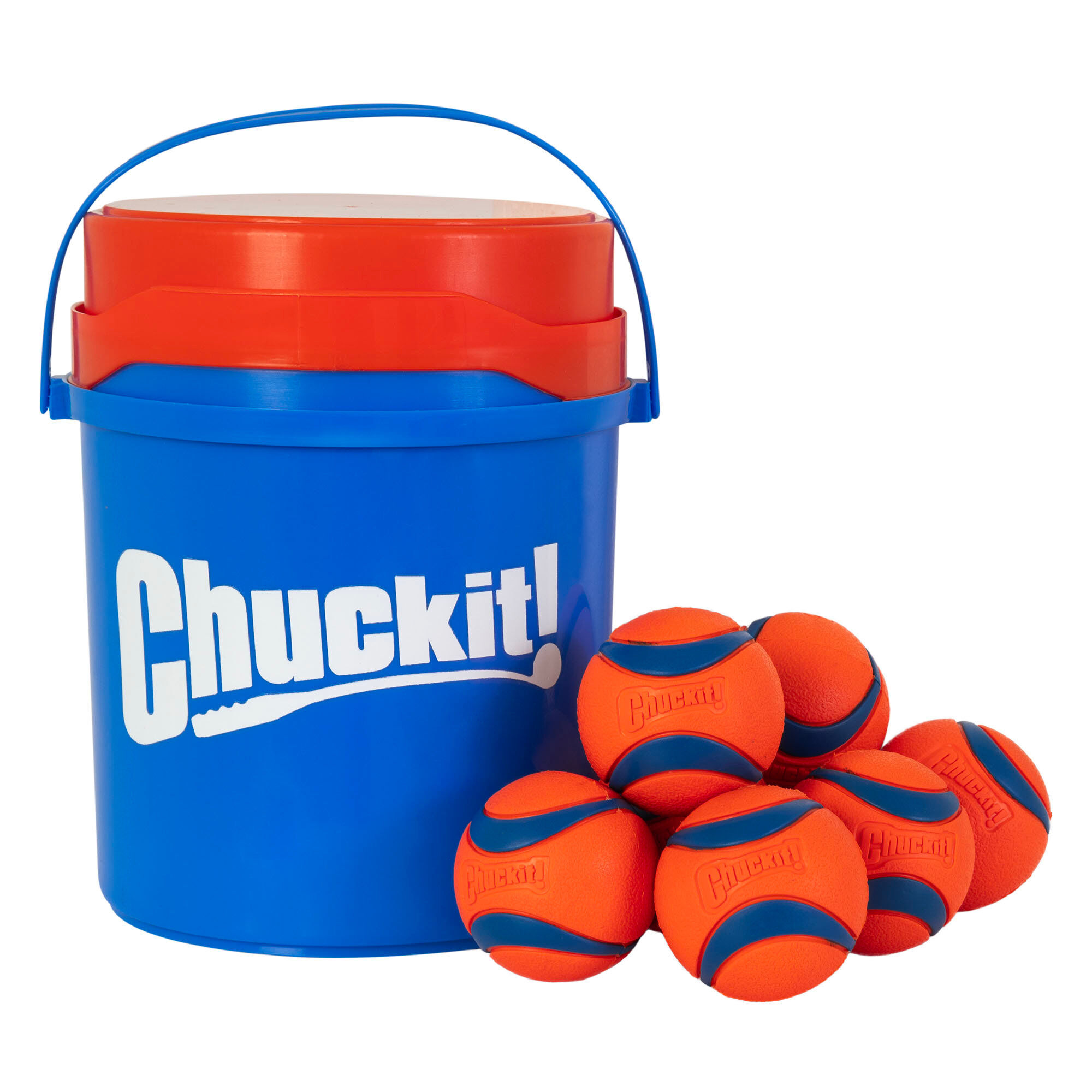 ChuckIt! - Sceau 8 Balles Bucket Ultra Balls pour Chiens Image num&eacute;ro 6
