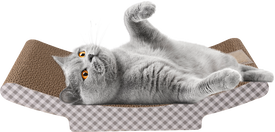 Leeby - Griffoir Funny Remy A pour Chats - 46x22x9,5cm