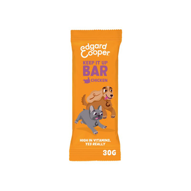 Edgard & Cooper - Barres Adulte au Poulet - 30g