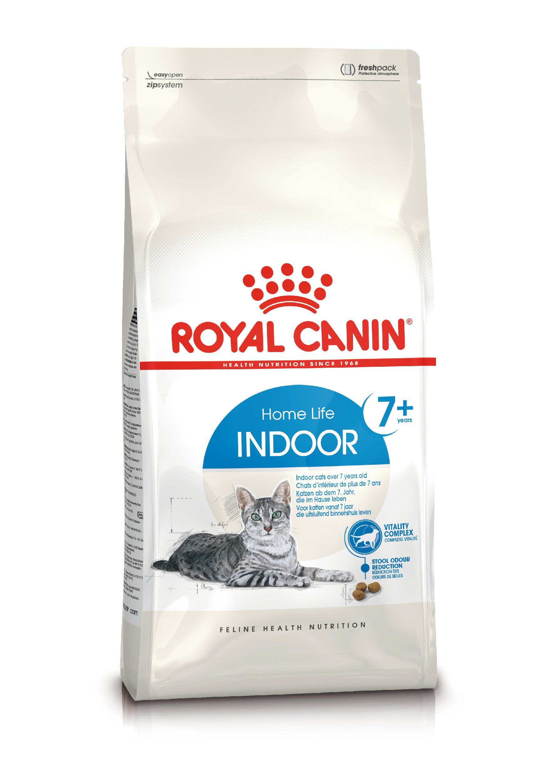 Royal Canin - Croquettes Indoor 7+ pour Chat Senior - 400g Image num&eacute;ro 2