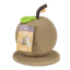 Leeby - Griffoir Pomme Funny pour Chats - 26x30cm Indicateur image numéro 2