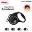Flexi - Laisse &agrave; Enrouleur Black Design Sangle S pour Chiens - 5mNoir/Argent Indicateur image num&eacute;ro 8