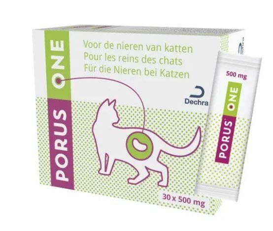 Dechra - Sachets Porus One pour les Reins des Chats - 30x500mg Image num&eacute;ro 1