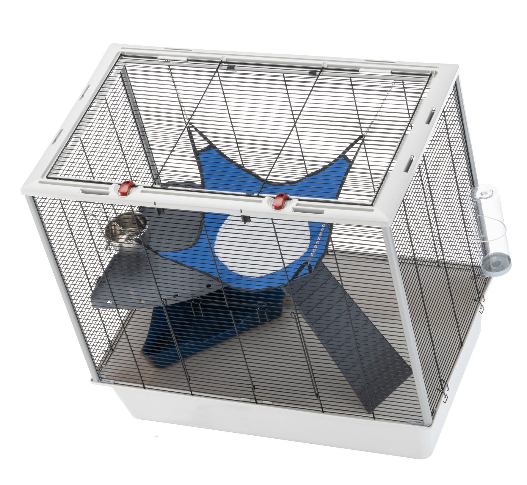 Ferplast - Cage Furat Plus pour Rongeurs - Blanc Image num&eacute;ro 2