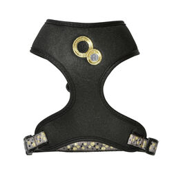 Bobby - Pack Harnais T-Shirt + Laisse Chamane Noir - M Bobby - Pack Harnais T-Shirt + Laisse Chamane Noir - M