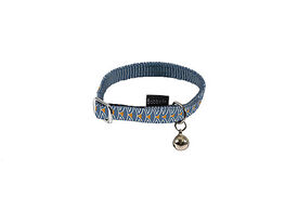 Bobby - Collier Geisha Bleu pour Chat