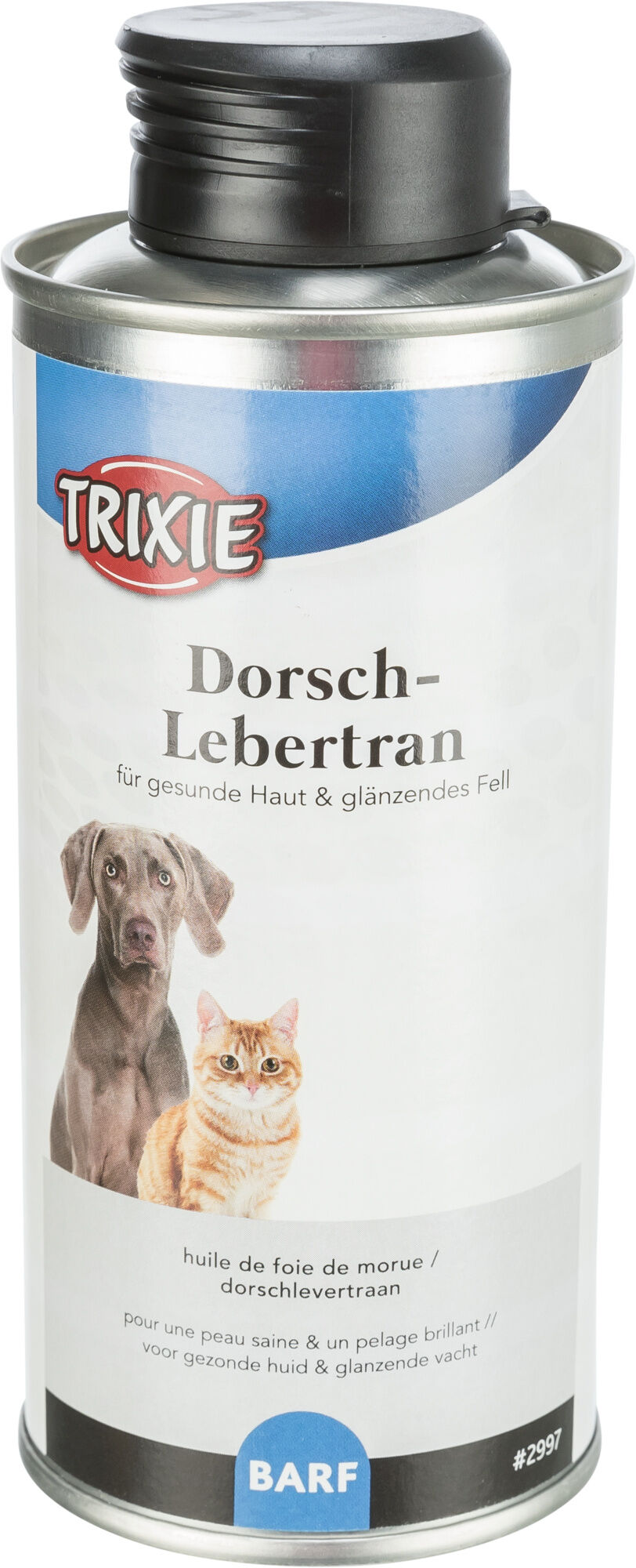 Trixie - Huile de Foie de Morue pour Chiens et Chats - 250ml Image num&eacute;ro 1