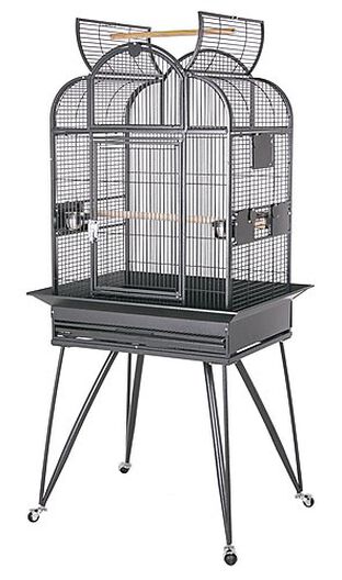 Cage carré pour oiseaux - Pet & Co