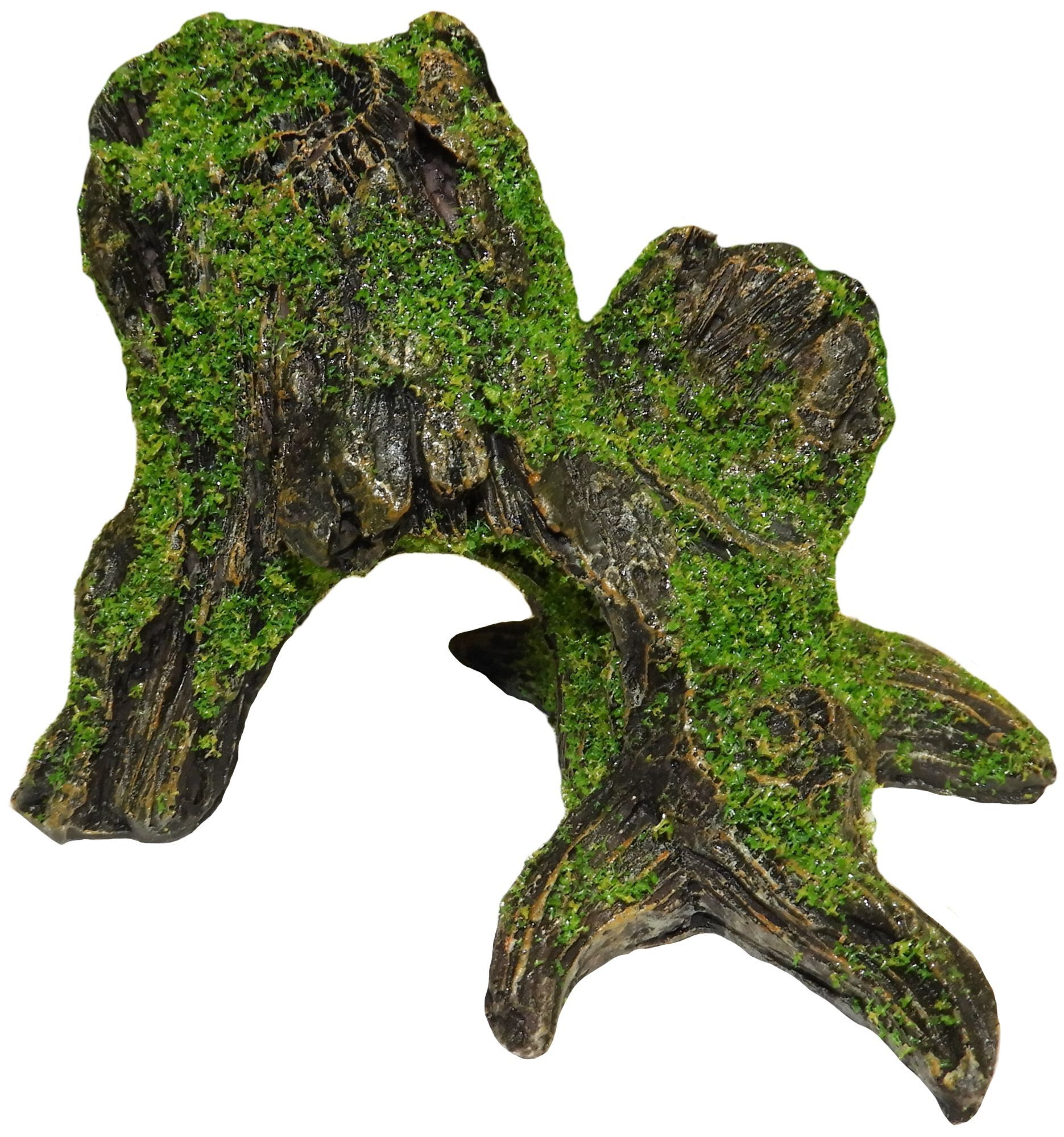 Tyrol - D&eacute;corations Tronc d'Arbre et Racines pour Aquarium - 11cm Image num&eacute;ro 2