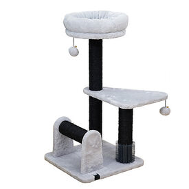 Ebi - Griffoir Florida gris - 38 x 38 x 69 cm