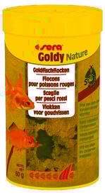 Sera - Aliment Goldy Nature en Flocons pour Poisson Rouge - 250ml Sera - Aliment Goldy Nature en Flocons pour Poisson Rouge - 250ml