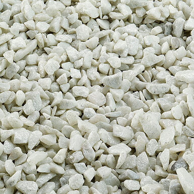 Aquadella - Graviers Glamour Stone Blanc pour Aquarium - 2Kg