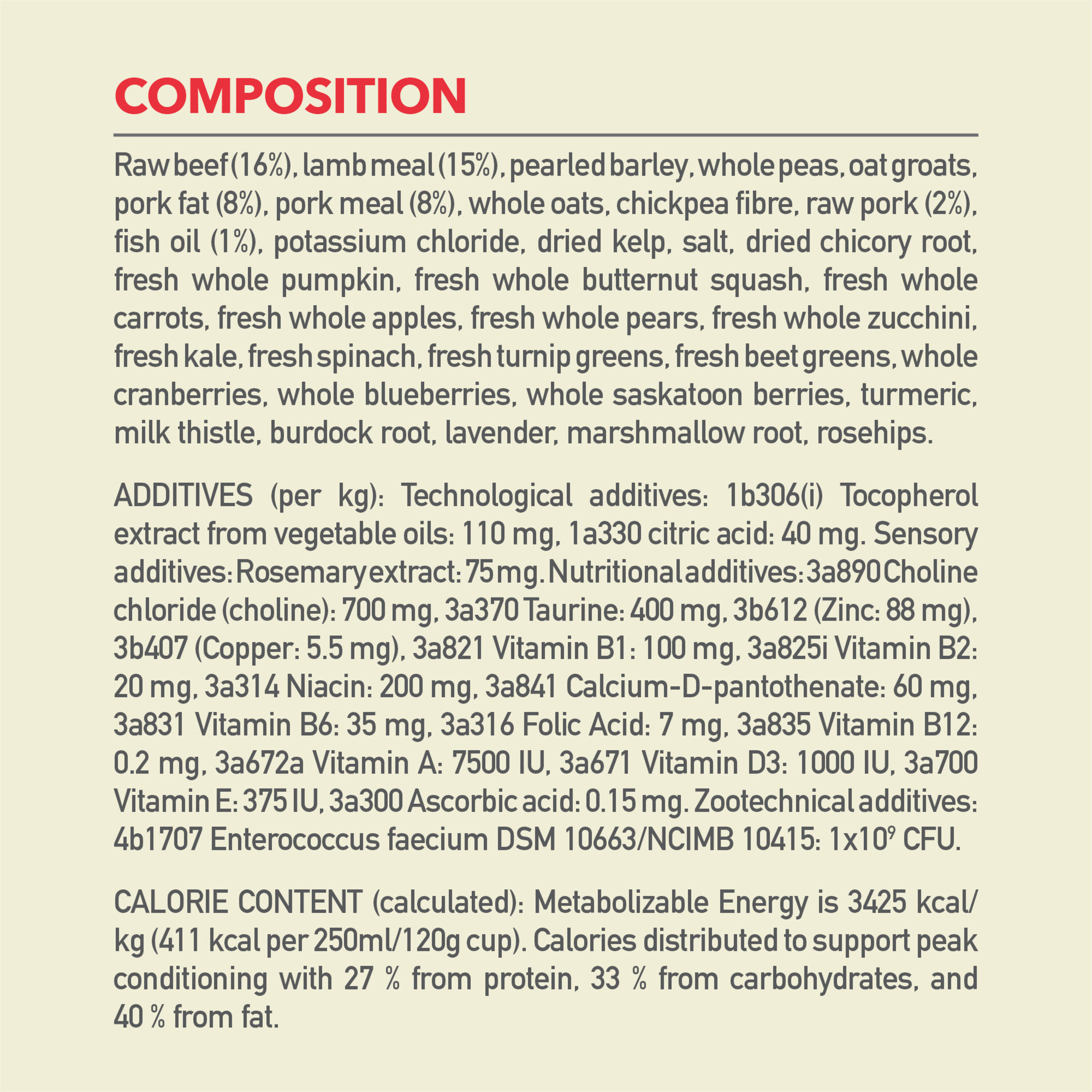 Acana - Croquettes Classics Red Meat Agneau et Porc pour Chiens - 14.5Kg Image num&eacute;ro 5
