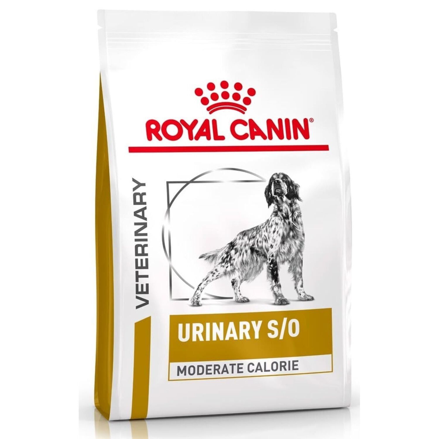 Royal Canin - Croquettes Veterinary Urinary S/O Moderate Calorie Pour Chiens - 6,5Kg Image num&eacute;ro 1