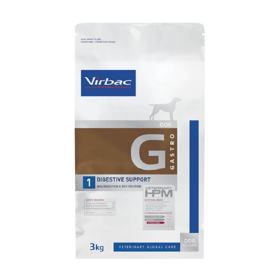 Virbac - Croquettes Veterinary Gastro Digestive Support Pour Chiens - 3kg Image num&eacute;ro 1