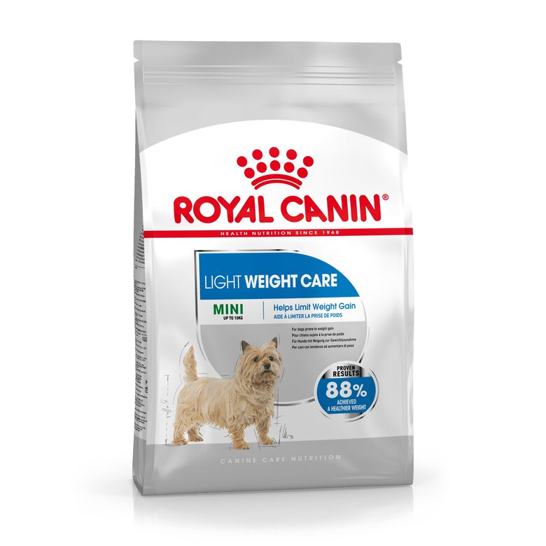 Royal Canin - Croquettes Mini Light Weight Care pour Chien - 8Kg Image numéro 2 Royal Canin - Croquettes Mini Light Weight Care pour Chien - 8Kg Image numéro 2
