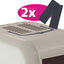 Ferplast - Maison de Toilettes Maxi Bella Cabrio pour Chats - Noir Indicateur image numéro 3