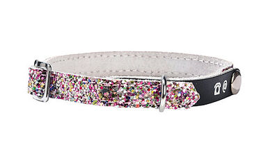 Bobby - Collier Porte Adresse Party pour Chat - Rose