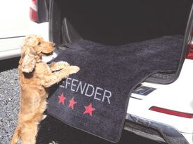 Wouapy - Tapis de Coffre DEFENDER pour Voiture - 155x100cm