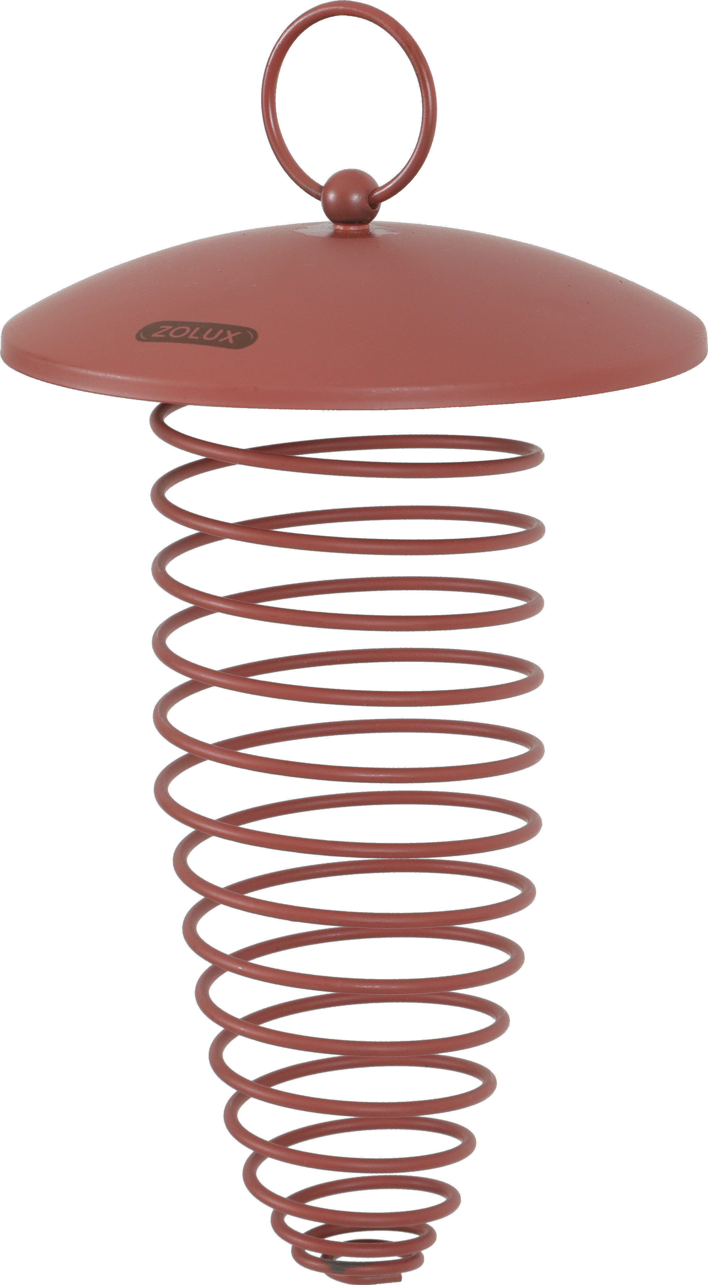 Zolux - Spirale Boule De Graisse Avec Toit Rouge pour Oiseaux - Gm Image num&eacute;ro 1