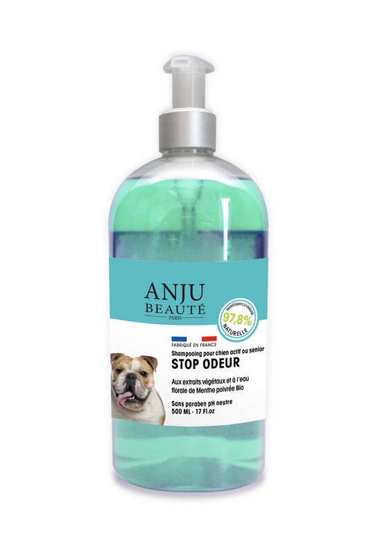 Anju Beaute - Shampooing Stop Odeur Chiens - 500ml Image numéro 1 Anju Beaute - Shampooing Stop Odeur Chiens - 500ml Image numéro 1