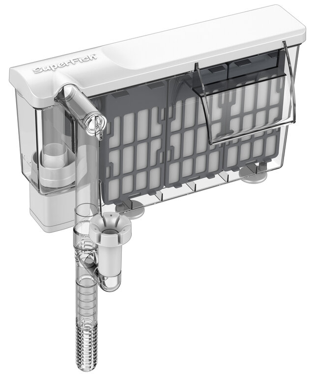Superfish - Filtre Biologique Hang on Filter 200 Aquarium - 450L/h Image numéro 2 Superfish - Filtre Biologique Hang on Filter 200 Aquarium - 450L/h Image numéro 2