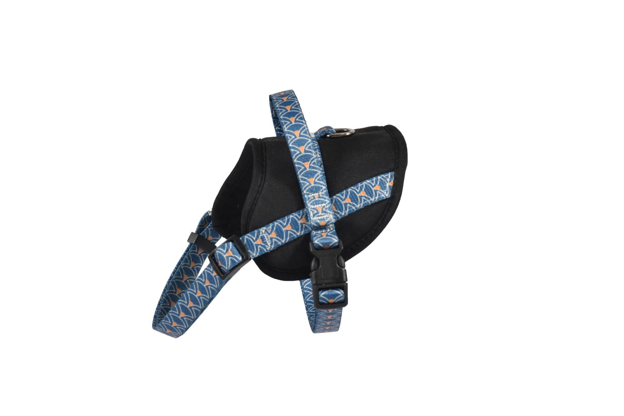 Bobby - Harnais Easy Geisha Bleu M pour Chiens - M 59cm Image num&eacute;ro 1