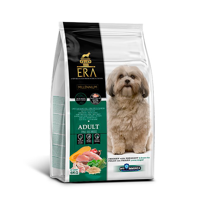 Era - Croquettes Millennium Poulet et Faisan pour Chiens - 6Kg Image num&eacute;ro 1