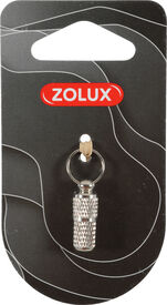 Zolux - Tube Porte Adresse Métal pour Chiens et Chats