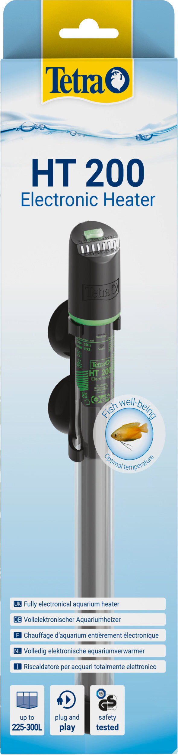 Tetra - Chauffage Electronique Heater HT 200W Image num&eacute;ro 1