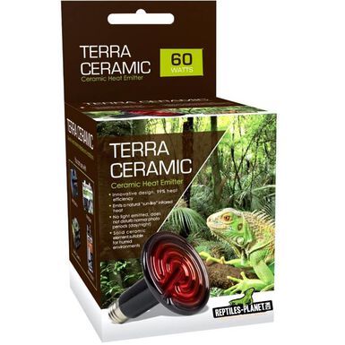 Reptiles Planet - Ampoule Céramique Chauffante pour TerrariumTerra Ceramic - 60W