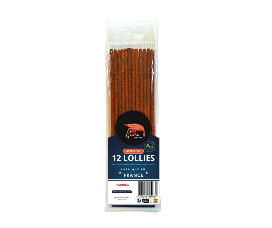 Gioiashrimp - Lollies PAPRIKA Bio Image num&eacute;ro 1