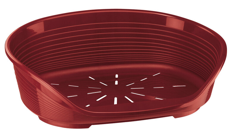 Ferplast - Corbeille Siesta Deluxe 8 Bordeaux pour Chiens Image numéro 2 Ferplast - Corbeille Siesta Deluxe 8 Bordeaux pour Chiens Image numéro 2