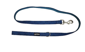 Gotoo - Laisse Bleu Cachemire pour Chien - M