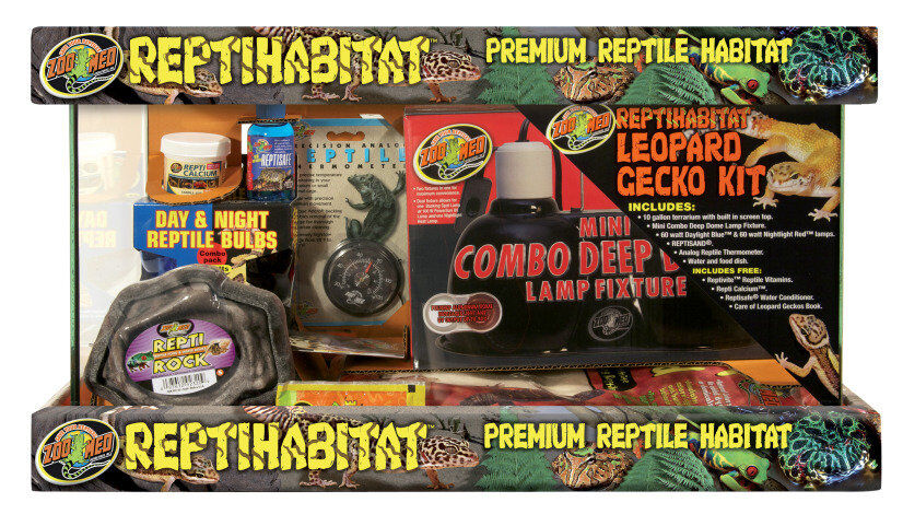 Zoomed - Kit Terrarium ReptiHabitat pour Gecko Image num&eacute;ro 1