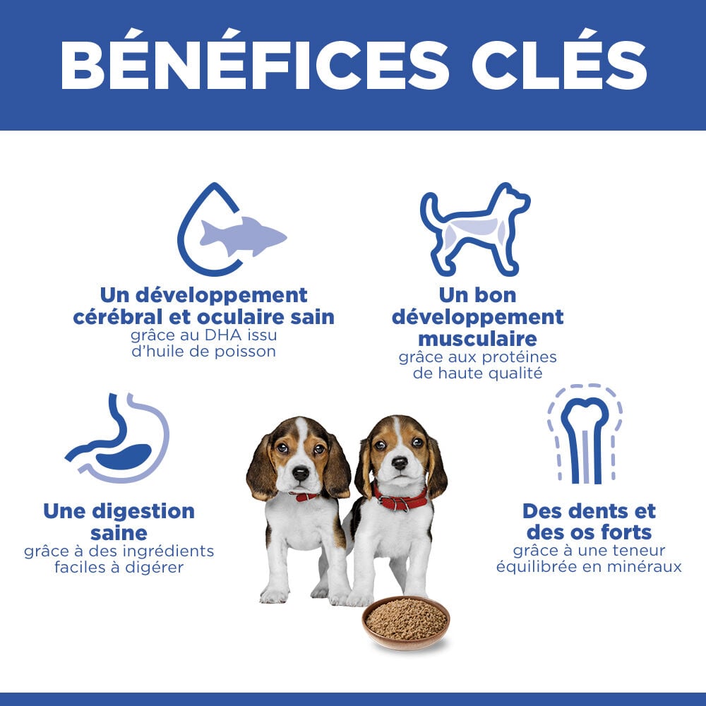 Hill's Science Plan - Puppy Boite Pour Chiot Poulet  - 370g Image num&eacute;ro 7
