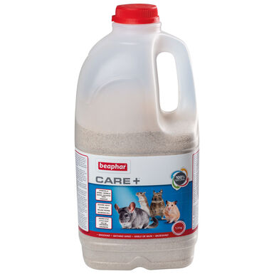 Beaphar - Sable de bain pour chinchilla, gerbille, octodon, hamster - 2L