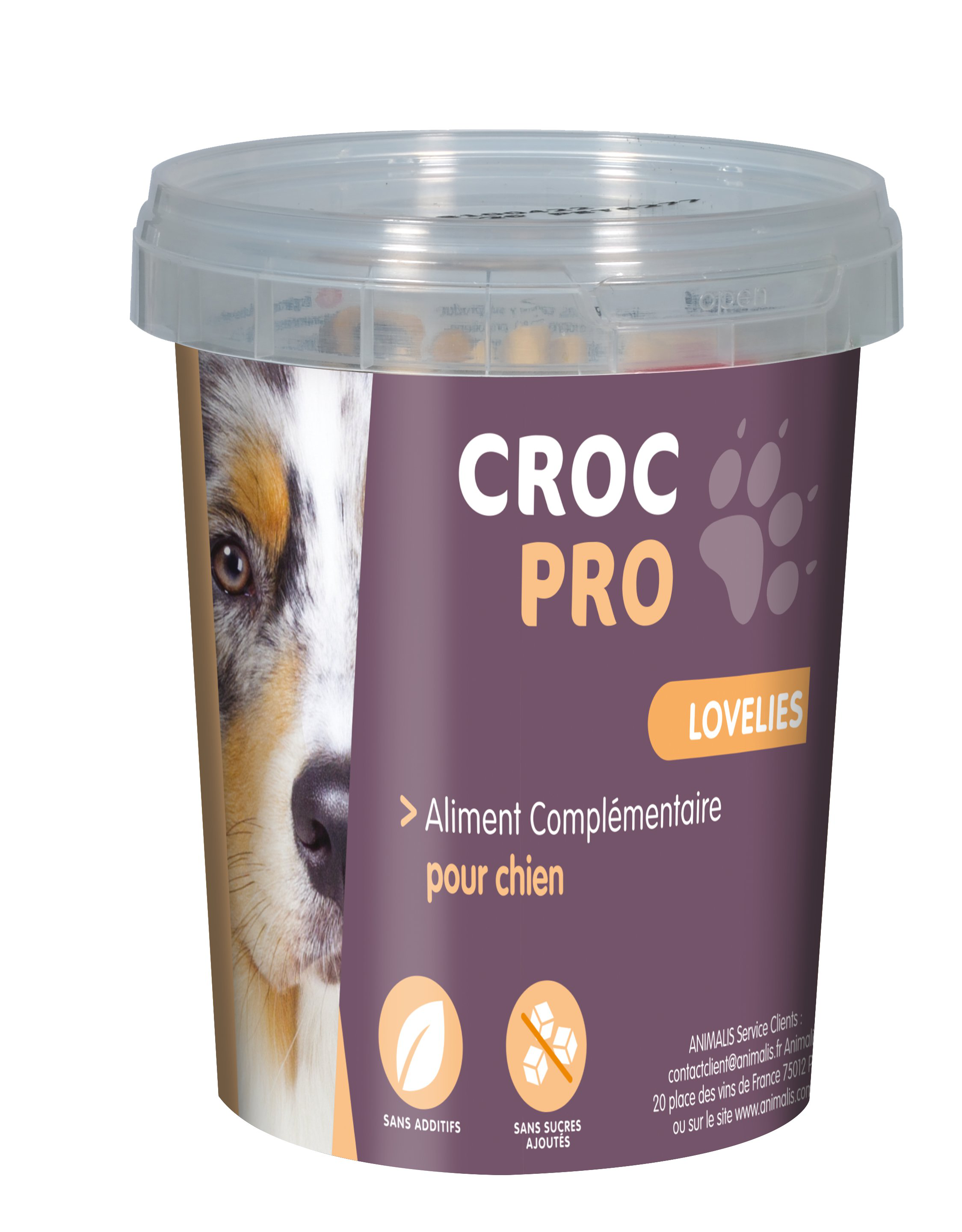 Croc Pro - Friandises Lovelies pour Chiens - 300g Image num&eacute;ro 1