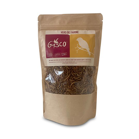 Gasco - VERS DE FARINE OISEAUX - 200gr Image num&eacute;ro 1