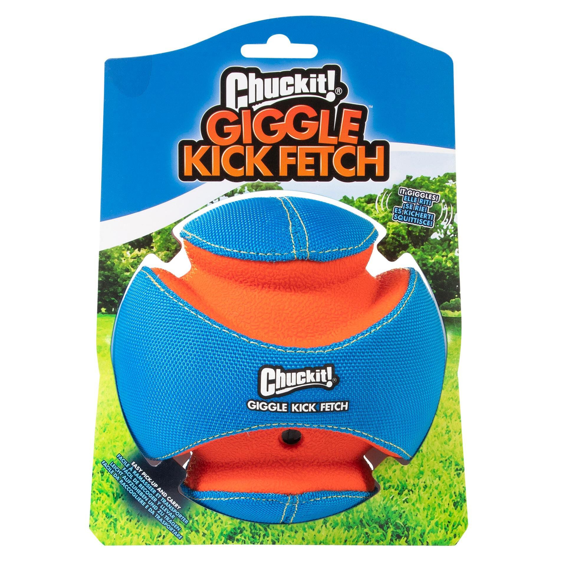 ChuckIt! - Ballon Giggle Kick Fetch pour Chiens Image num&eacute;ro 1