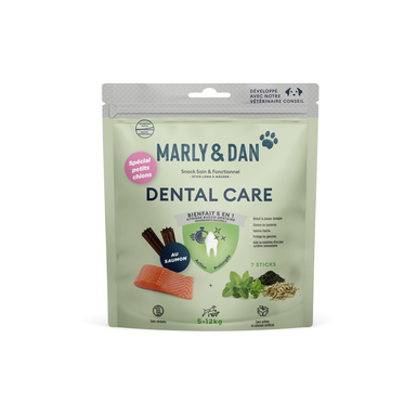 Marly & Dan - Friandises à Mâcher Dental Care S - 100g