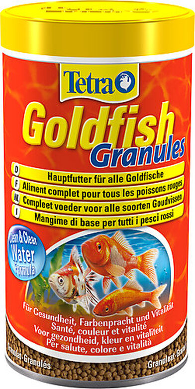 Tetra - Aliment Complet Goldfish Granules en Granulés pour Poissons Rouges - 500ml image number null