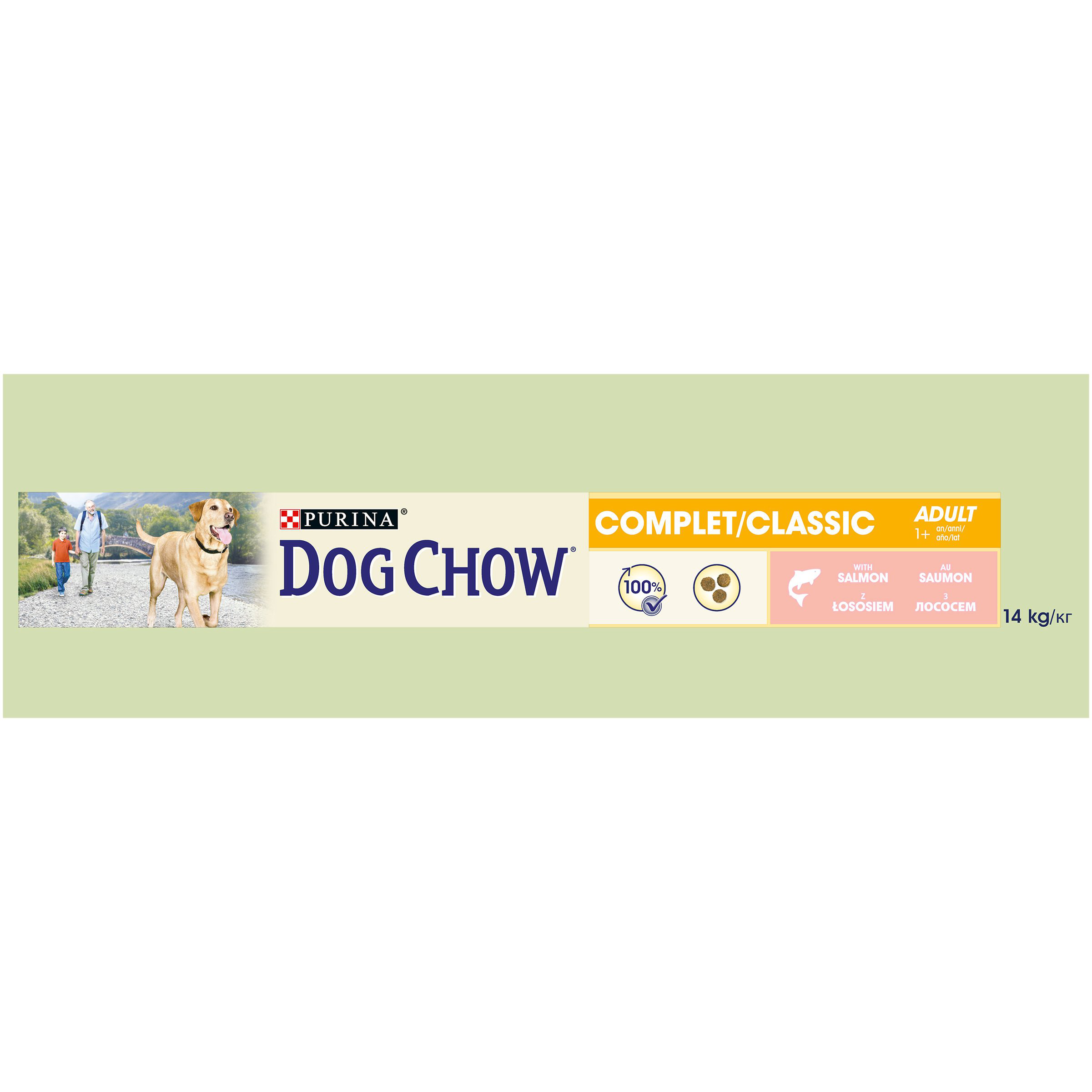 Dog Chow - Croquettes Complet au Saumon pour Chien Adulte - 14Kg Image num&eacute;ro 5
