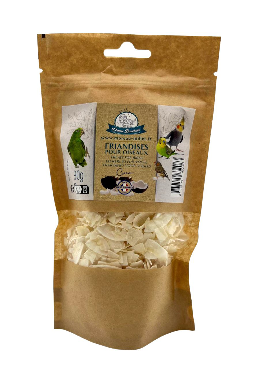 Gasco - Sachet Friandises Coco pour Oiseaux - 90g Image num&eacute;ro 1