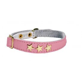 Bobby - Collier Etoiles pour Chats - Rose
