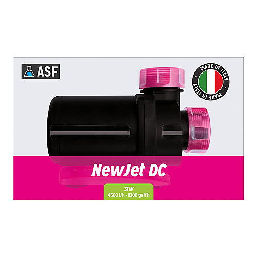 Aquarium Systems - Pompe Centrifuge Electronique New-Jet DC 4000 - 31W Image num&eacute;ro 1