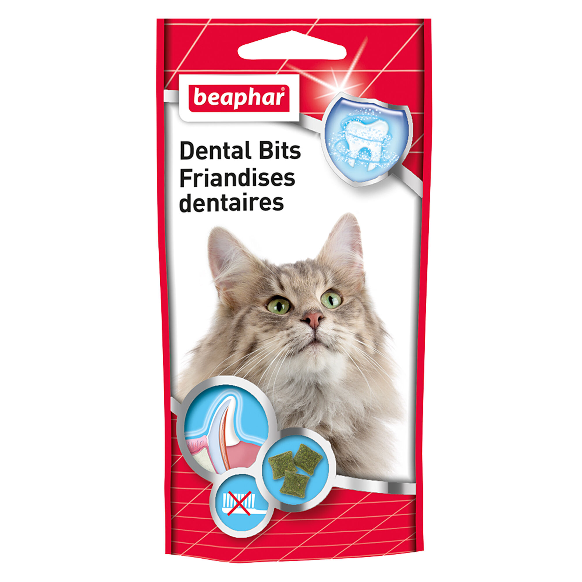 Beaphar - Friandises Dentaires &agrave; la Chlorophylle - 35 g Image num&eacute;ro 1