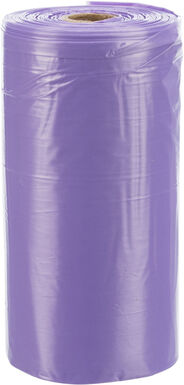 Trixie - Sacs ramasse crottes parfum lavande mauve - 4 x 20 sacs