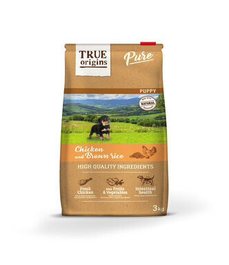 True Origins Pure - Croquettes au Poulet pour Chiot - 3kg